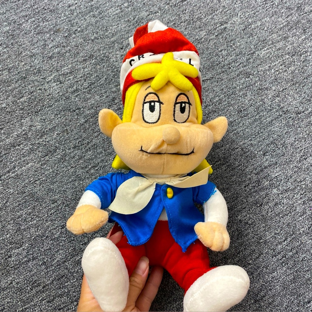 Vintage 10” Rice Krispies “Crackle” Plush Stuffed Doll Advertising 1999 Toy